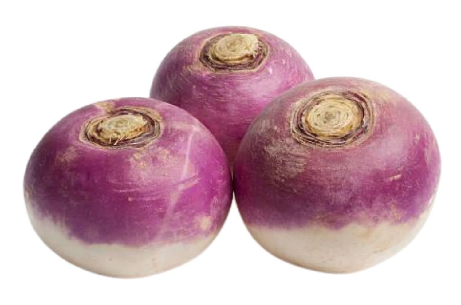 Navets ronds violets vrac (250g)