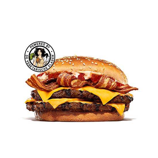 Veggie Double Bacon King