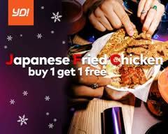 YO! Guildford (sushi + chicken katsu curry & street food)