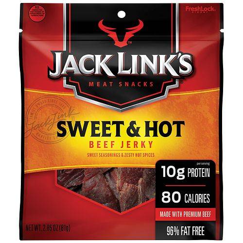 Jack Link's Beef Jerky Sweet & Hot - 2.85 oz