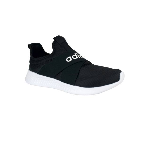Adidas Women's Puremotion Adapt Shoe Black/White, Size 11
