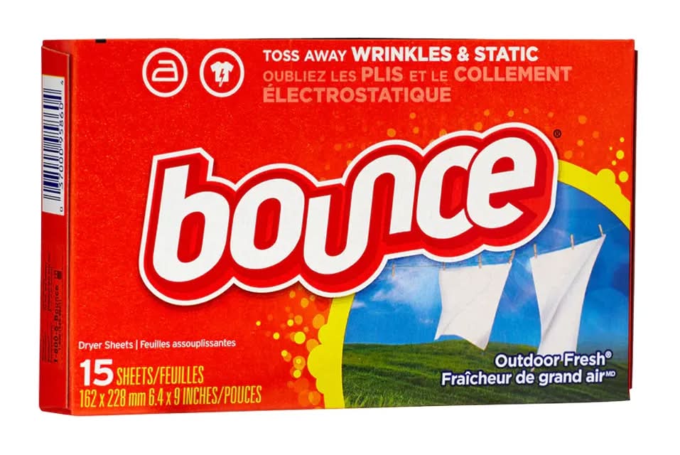 Bounce Fabric Softener Sheets