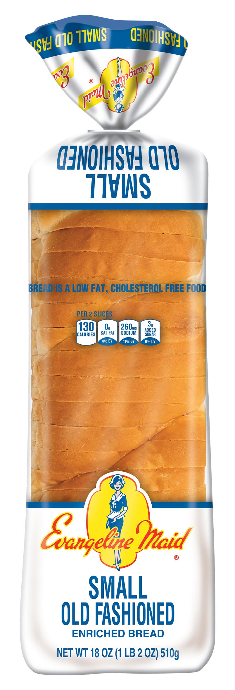 Evangeline Maid Small Old Fashioned Enriched Bread (18 oz)