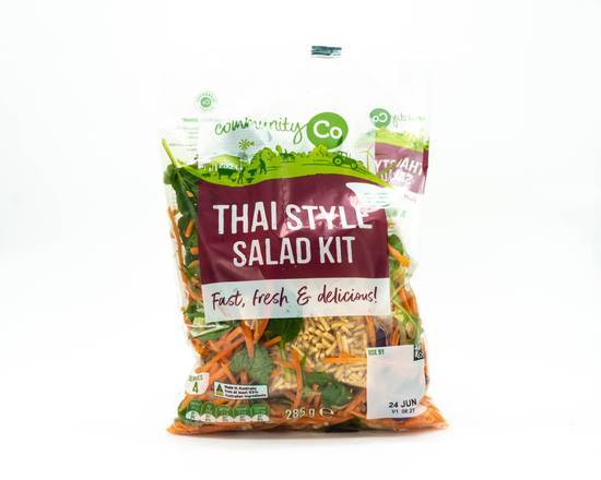 Community Co Thai Style Salad Kit 285g