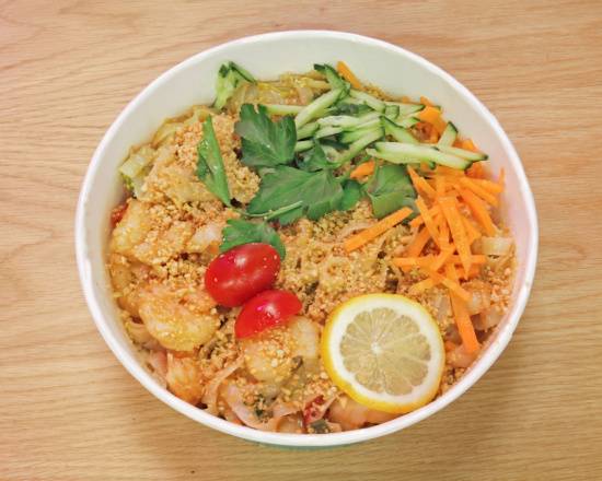 Bowl Pad Thaï Crevettes ㊙️🤩🍜