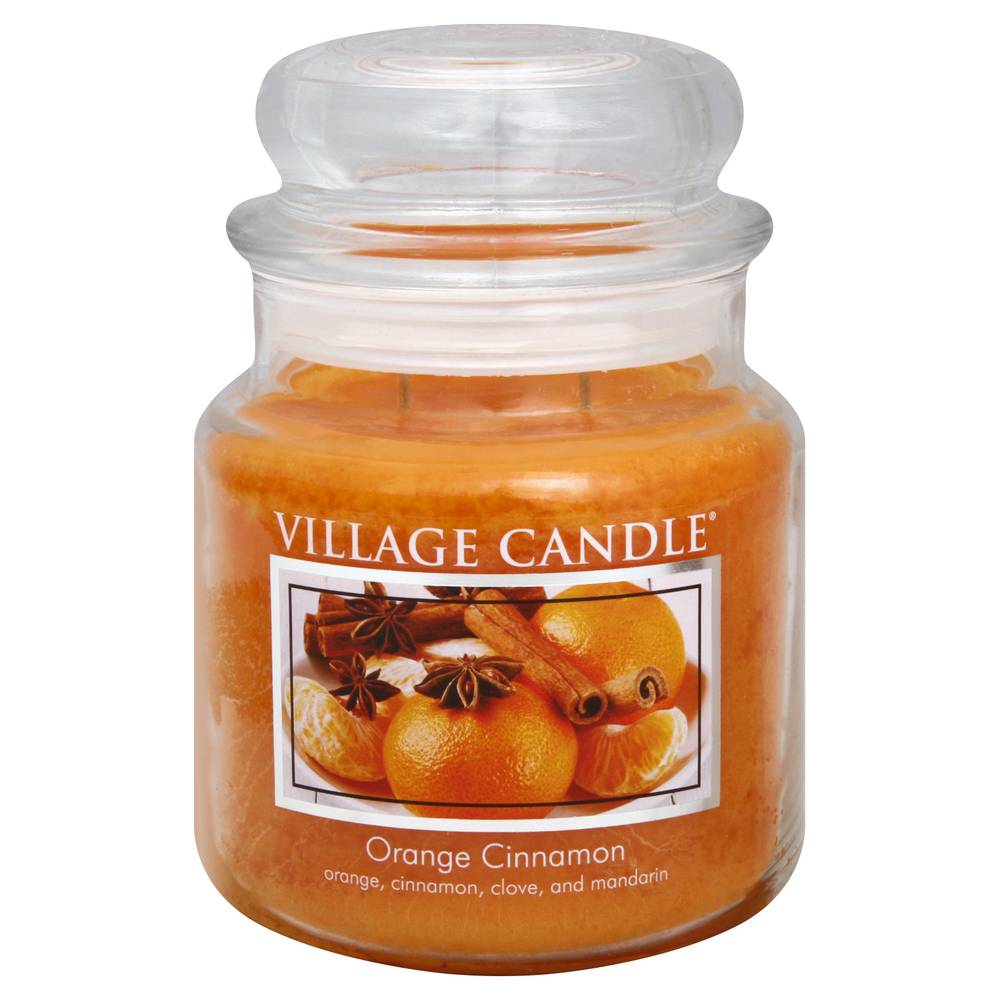 Village Candle Orange Cinnamon Candle (13.8 oz)