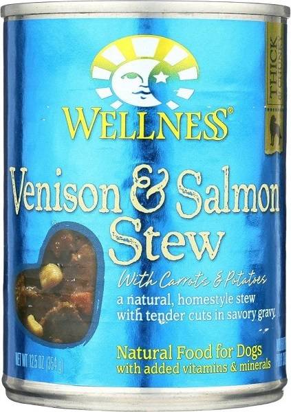 Wellness Venison & Salmon Stew Dog Food