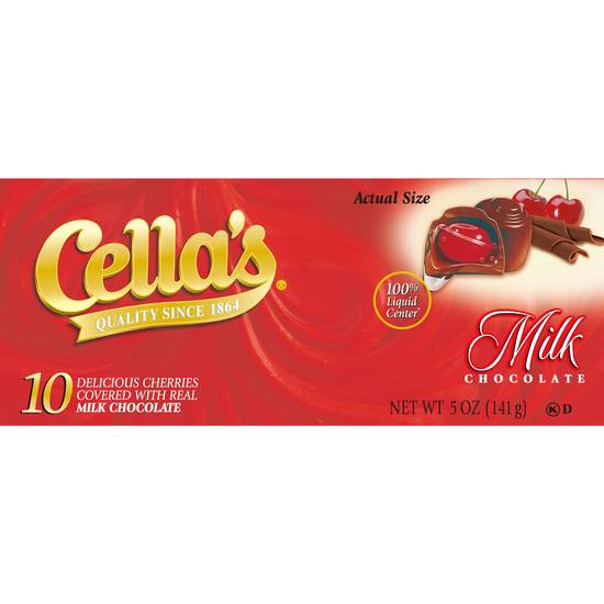 Order Cella's Milk Chocolate Cherries, 5oz.  food online from CVS store, NESQUEHONING on bringmethat.com