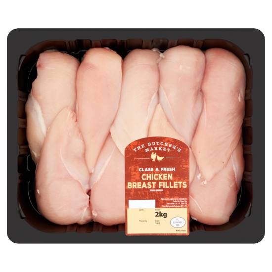 The Butcher's Market Chicken Breast Fillets