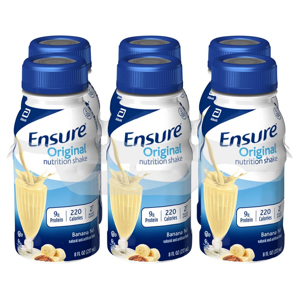 Ensure Original Nutrition Shake (6 x 8 fl oz)