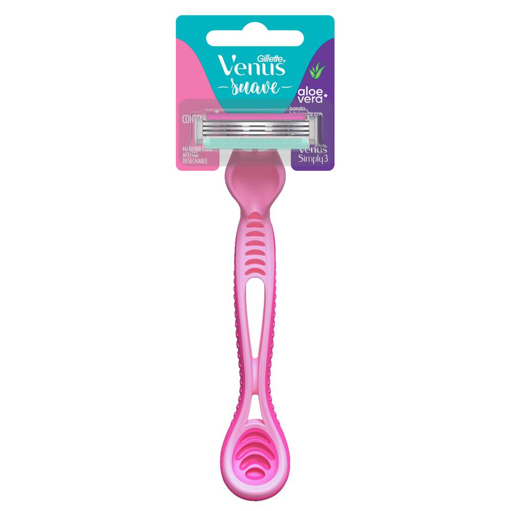 Gillette rastrillo venus simply 3 (1 pieza)