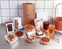SO WAFFLE 頌 瓦芙 比利時鬆餅專賣店