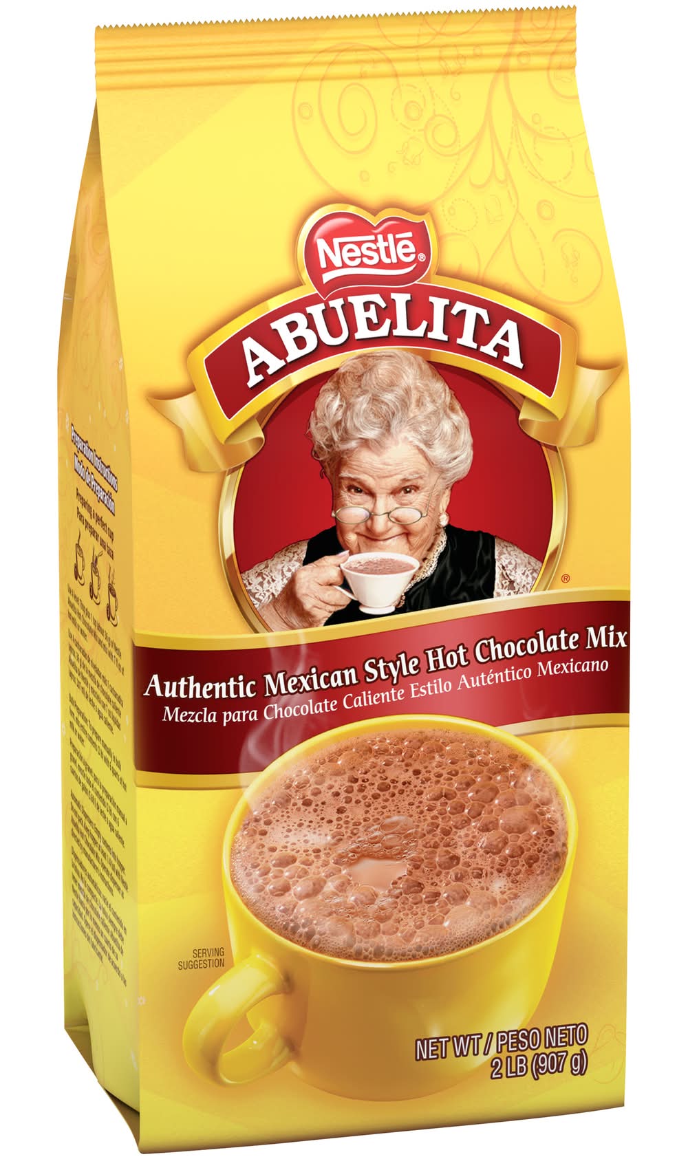 Abuelita Mexican Chocolate Drink Mix Powder, Chocolate (2 lbs)