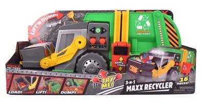 Maxx Action Recycler Vehicle Toy (16 ct)