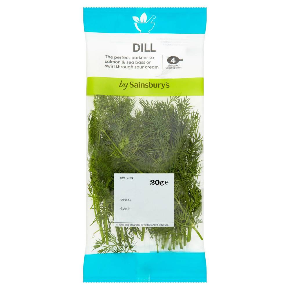 Sainsbury's Bunched Dill 20g