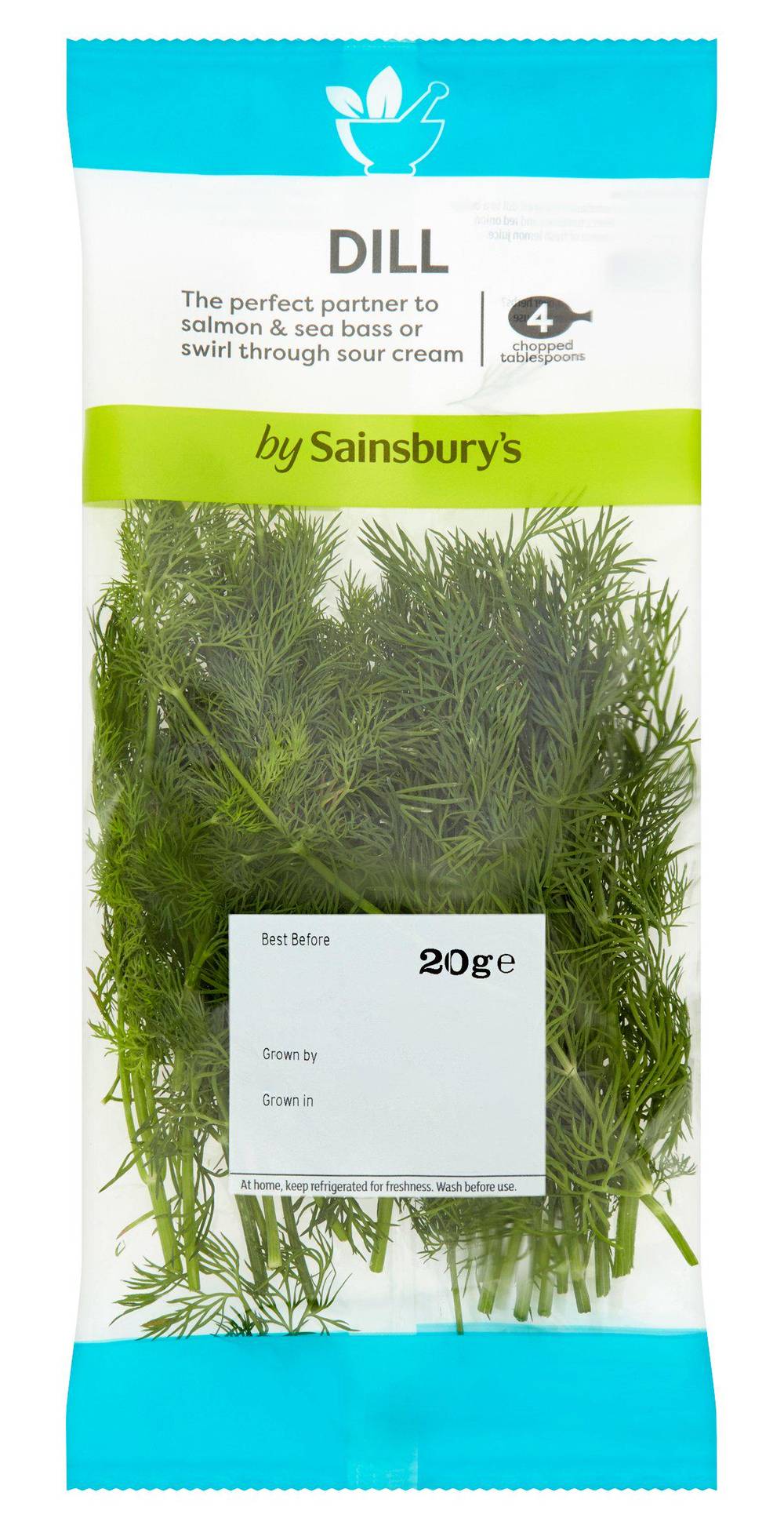 Sainsbury's Bunched Dill 20g