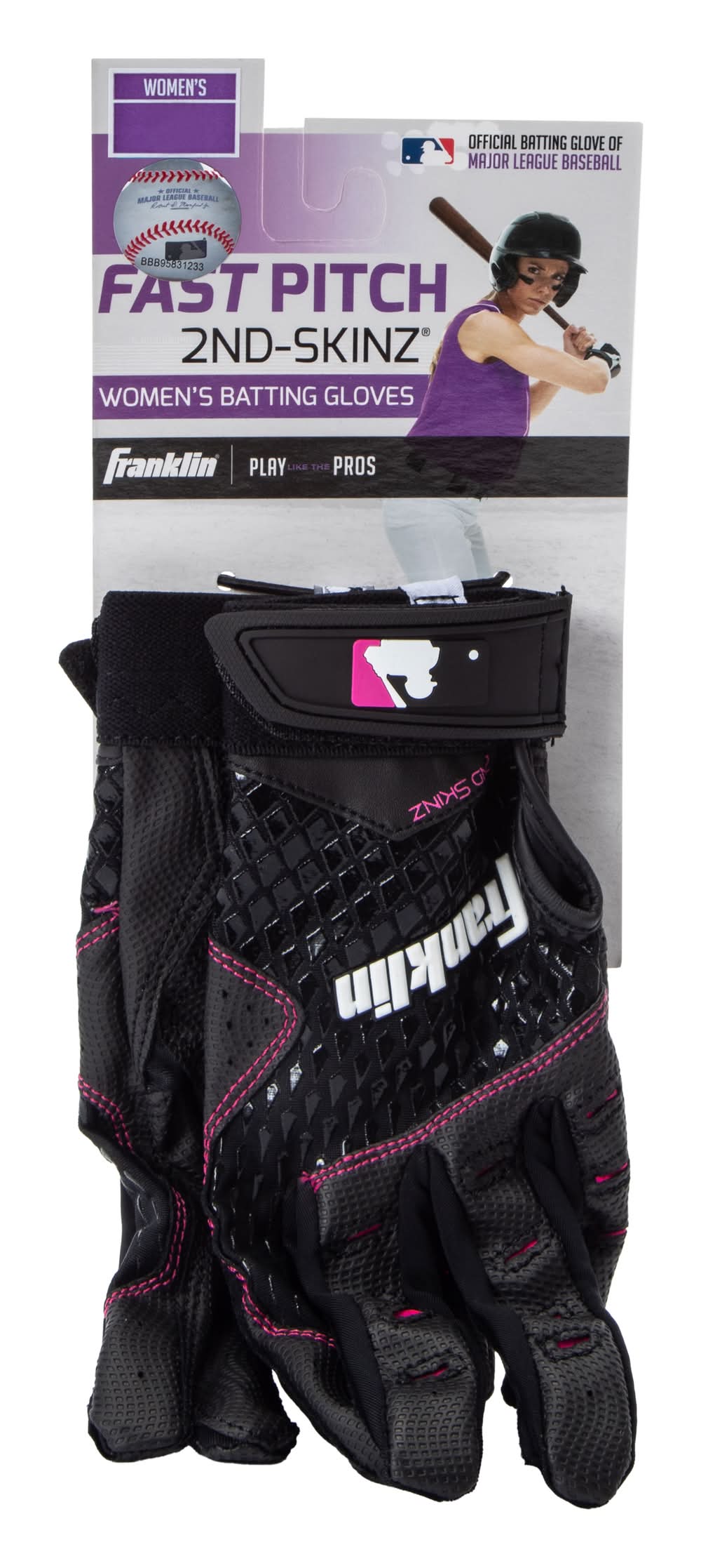 Fast Pitch 2nd-Skinz® Women's Batting Gloves Small