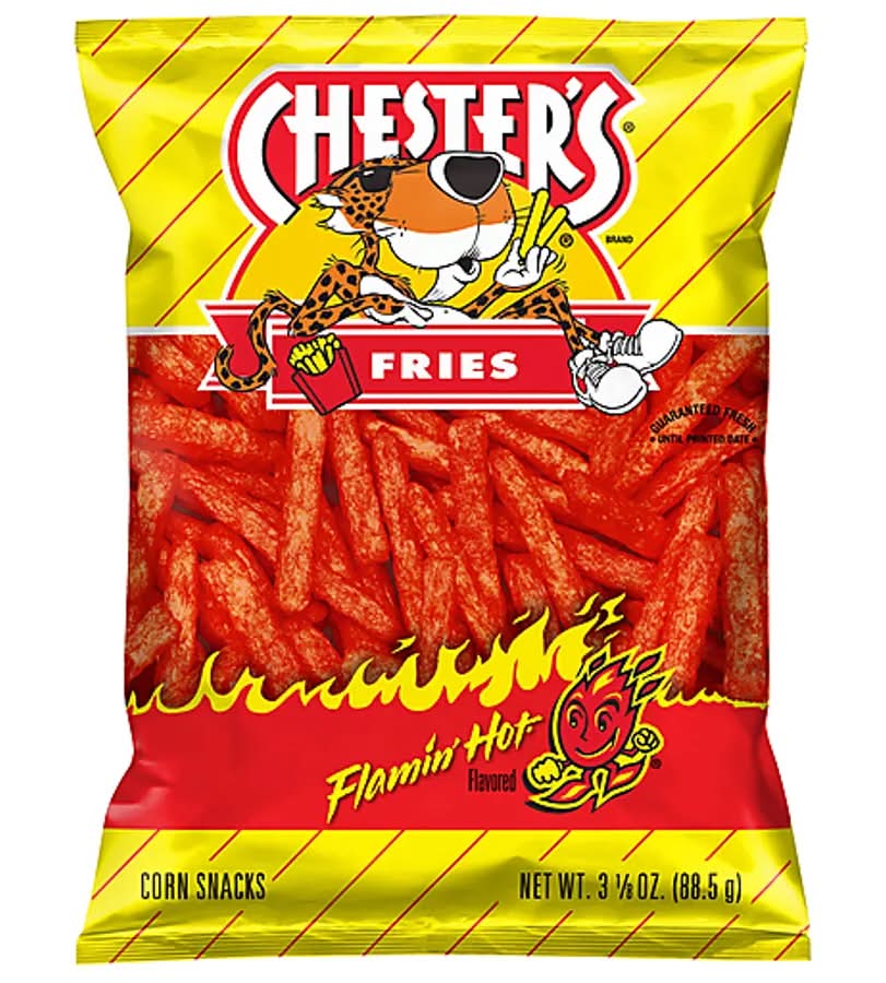 Chester's Corn Snacks Flamin' Hot