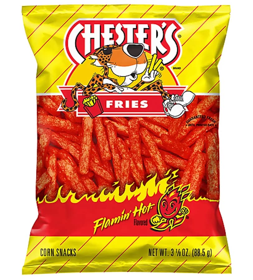 Chester's Corn Snacks Flamin' Hot