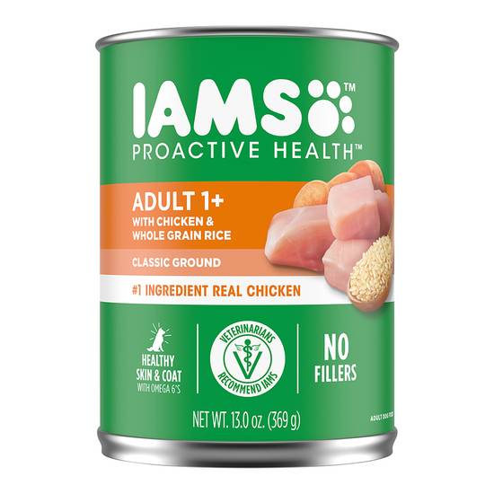Iams Proactive Health Chicken & Whole Grain Rice Adult Dog Food