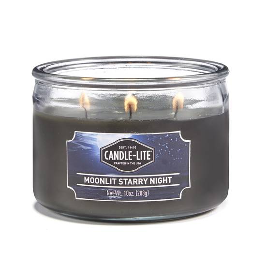 Candle-lite Scented 3-Wick Midnight Starry Night Candle (1 ct)