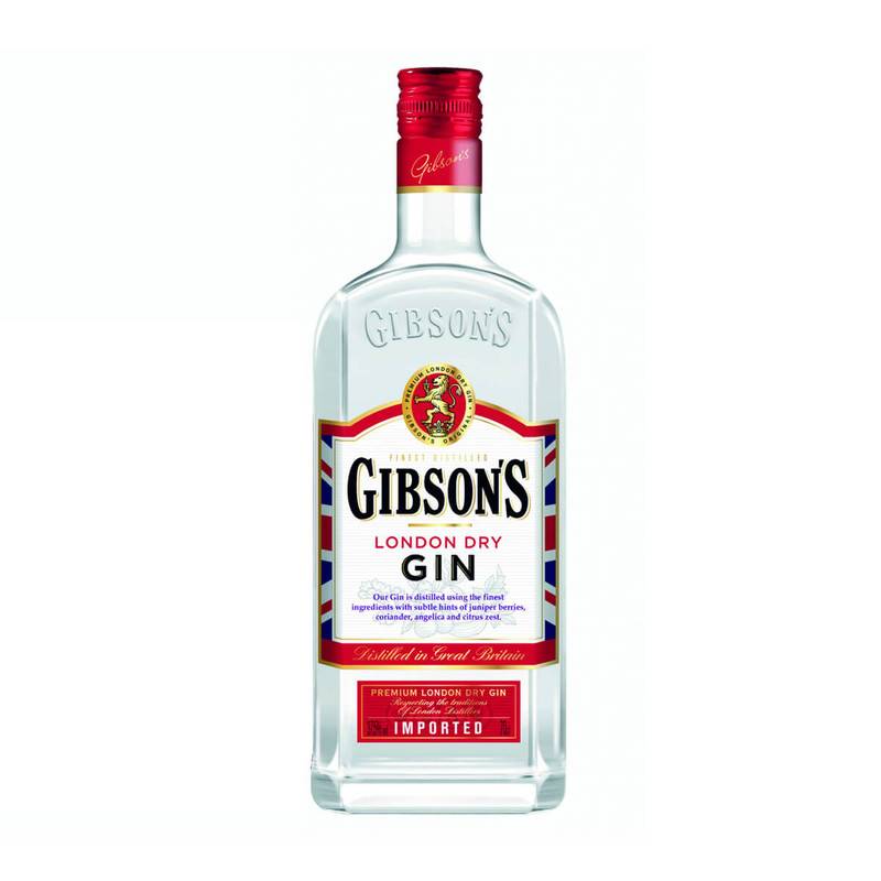 Gin Gibsons - 700Ml