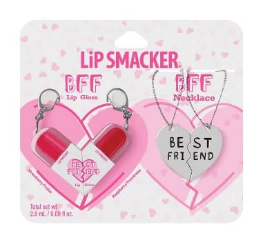Lip Smacker Patty Best Friend Lip Balm Set, Strawberry Raspberry (0.09 fl oz, 2 ct)