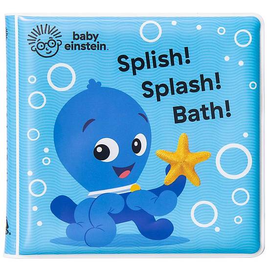 Baby Einstein™ "Splish! Splash! Bath!" Book