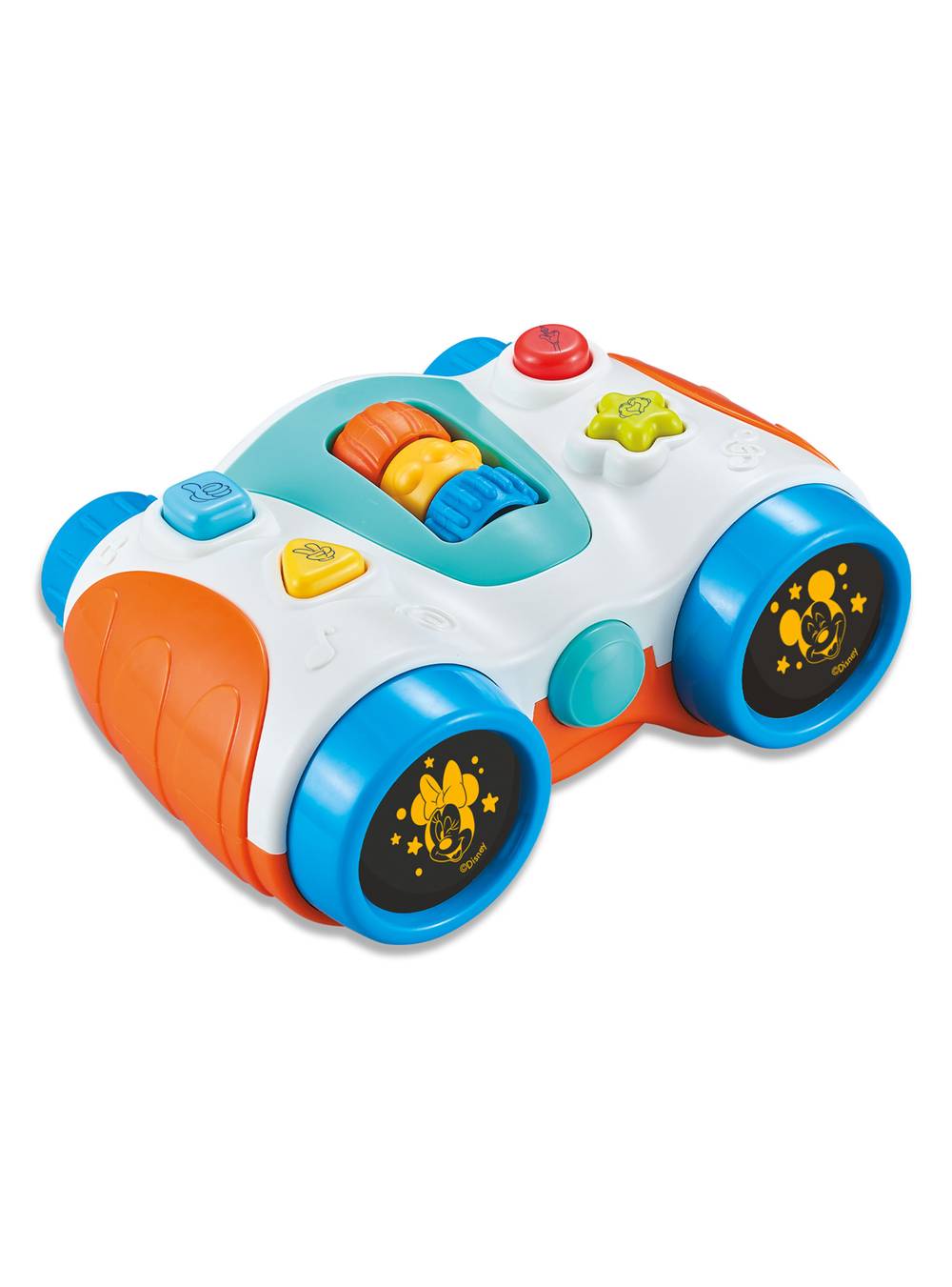 Disney binoculares con luz sonido baby (1 u)