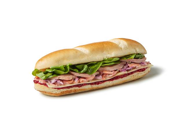 Holiday Ham Sub Roll