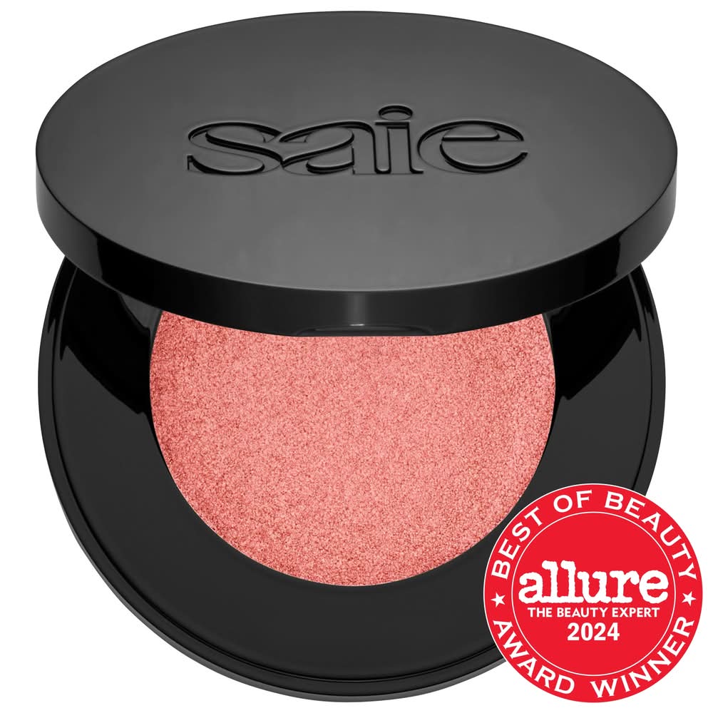 Saie Glow Sculpt Multi-Use Cream Highlighting Blush Mauveglow