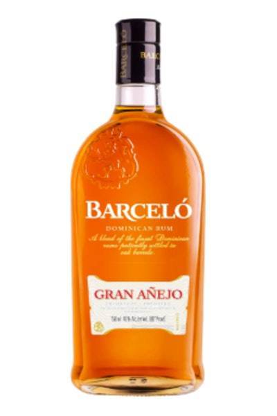 Ron Barceló Gran Anejo Dominican Rum (750 ml)