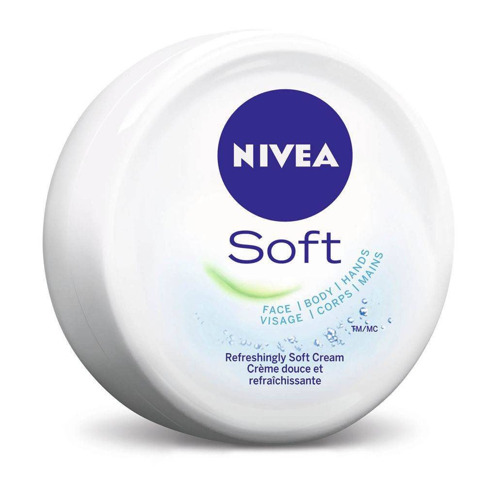 Nivea Soft Moisturizing Cream (25 g)