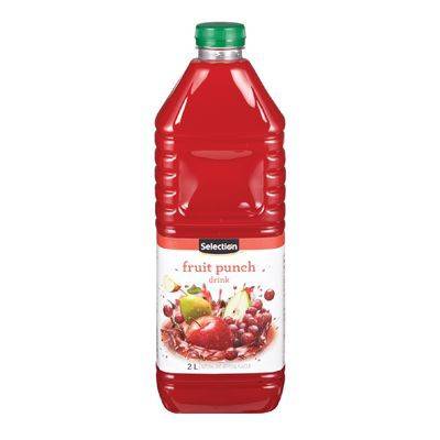 Selection Fruit Punch Beverage (2L)