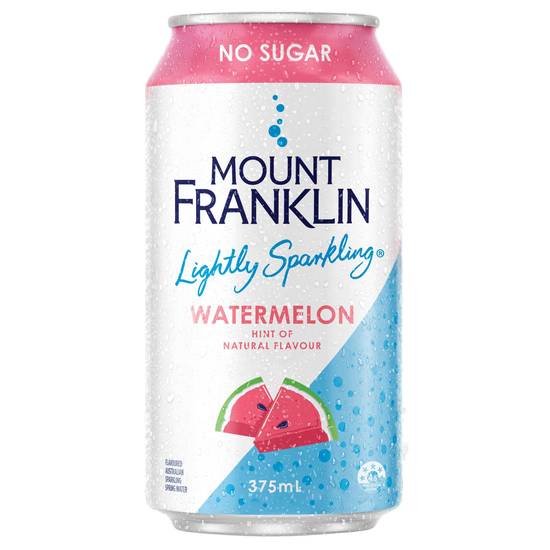 Mount Franklin Lightly Sparkling Watermelon 375ml