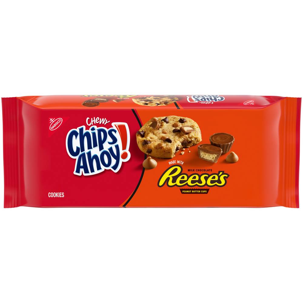 Chips Ahoy! Chewy Reese's Peanut Butter Cups Cookies (9.5 oz)