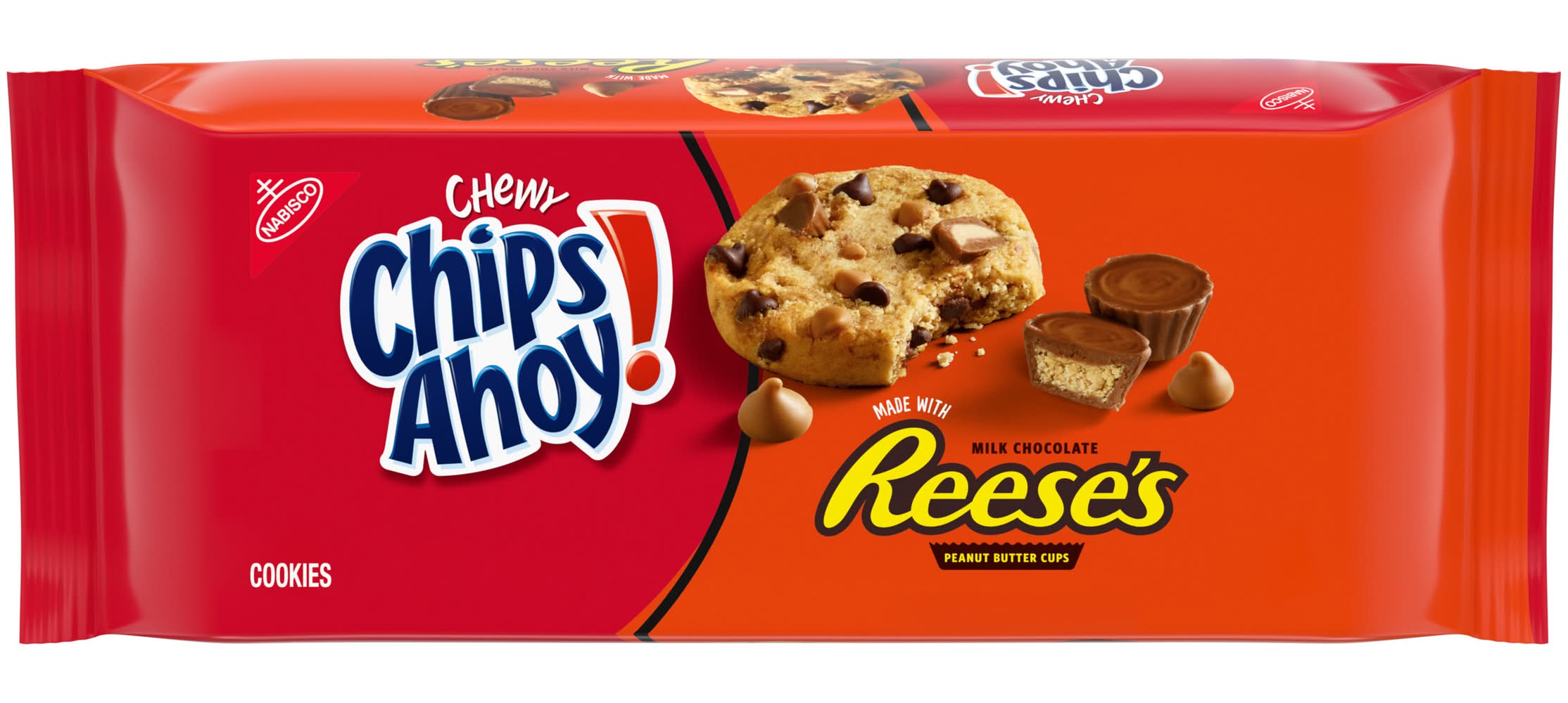 Chips Ahoy! Chewy Reese's Peanut Butter Cups Cookies (9.5 oz)