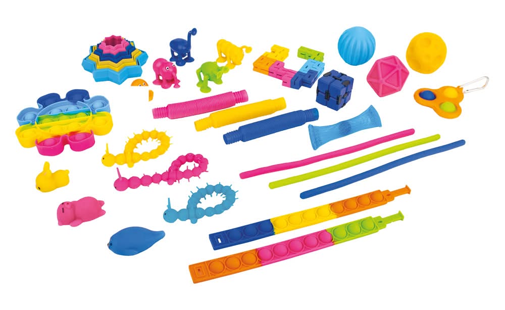 Pembrook Fidget Collection Box