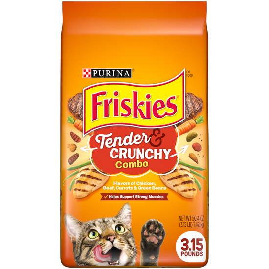Friskies Cat Food Tender & Crunchy Combo (50.4 oz)
