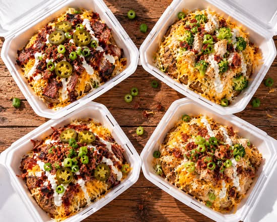 Big Papa's Texas Loaded Potatoes