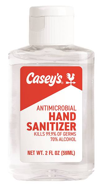 Casey's Hand Sanitizer 2oz