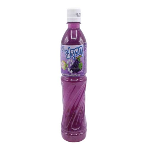 Deedo Fruitku Grape Juice Flavor With Nata De Coco (350ml)