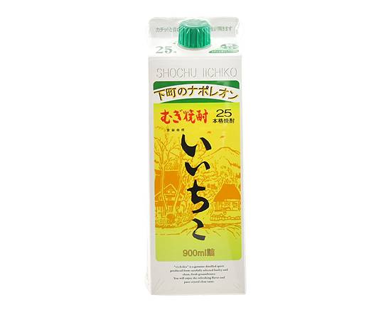 【アルコール】三和 いいちこ25度パック 900ml