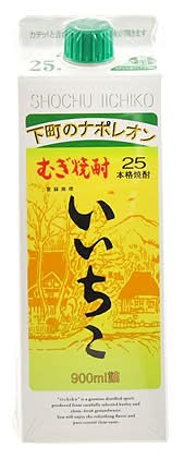 61_三和　いいちこ２５度パック（900ml）
