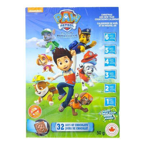 Regal Paw Patrol Countdown Calendar