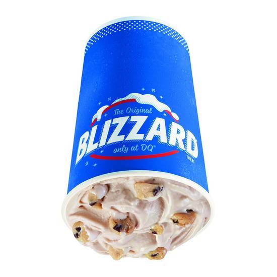 Chocolate Chip Cookie Dough Blizzard® Treat