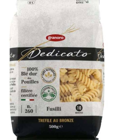 Granoro - Dedicato pâtes fusilli (500g)