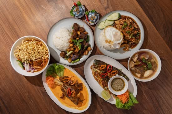 DEK SEN CUISINE THAÏLANDAISE (4621 Rue St-Denis)