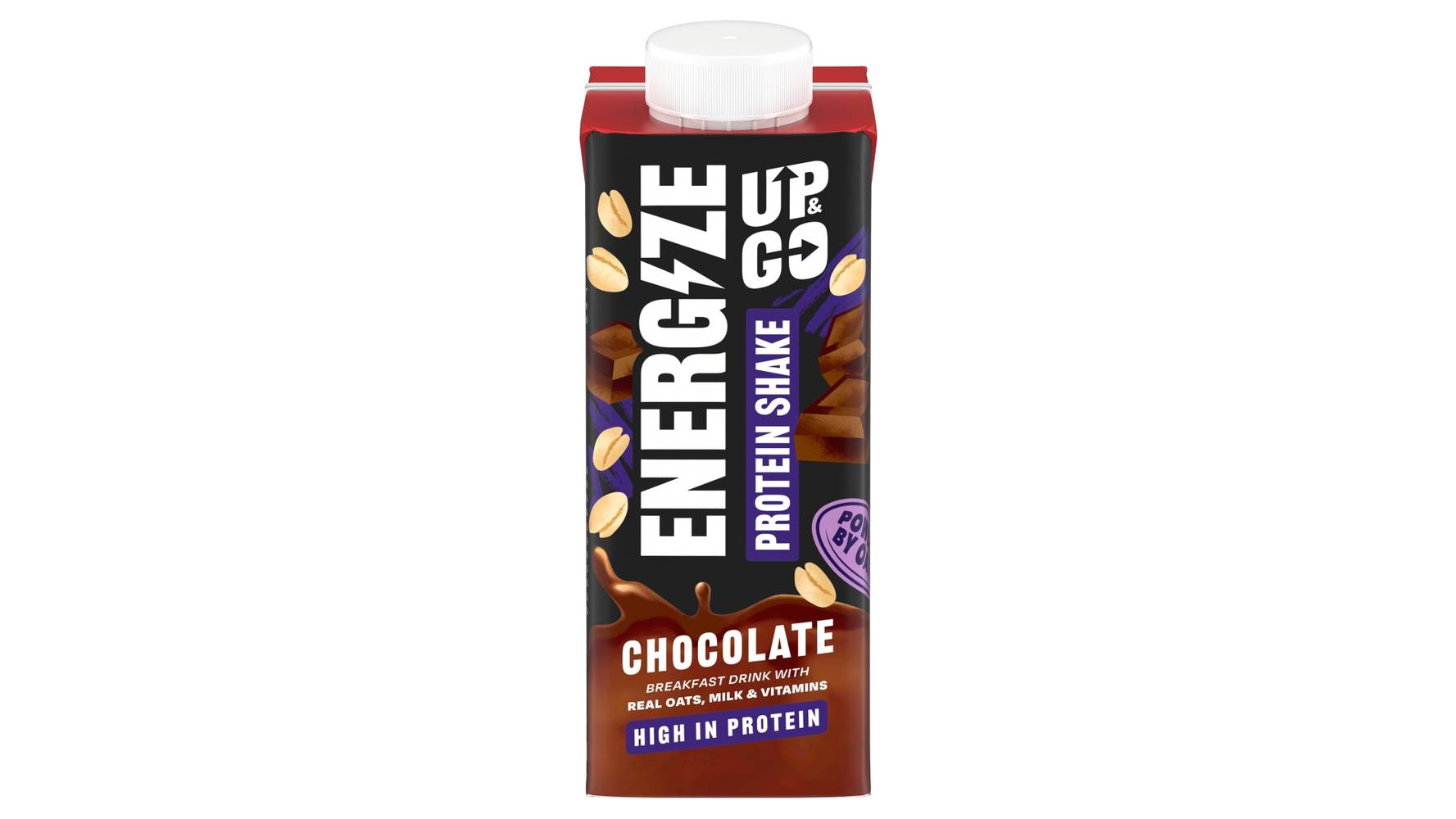 Up&Go Energize Protein Shake (350 ml) (chocolate)