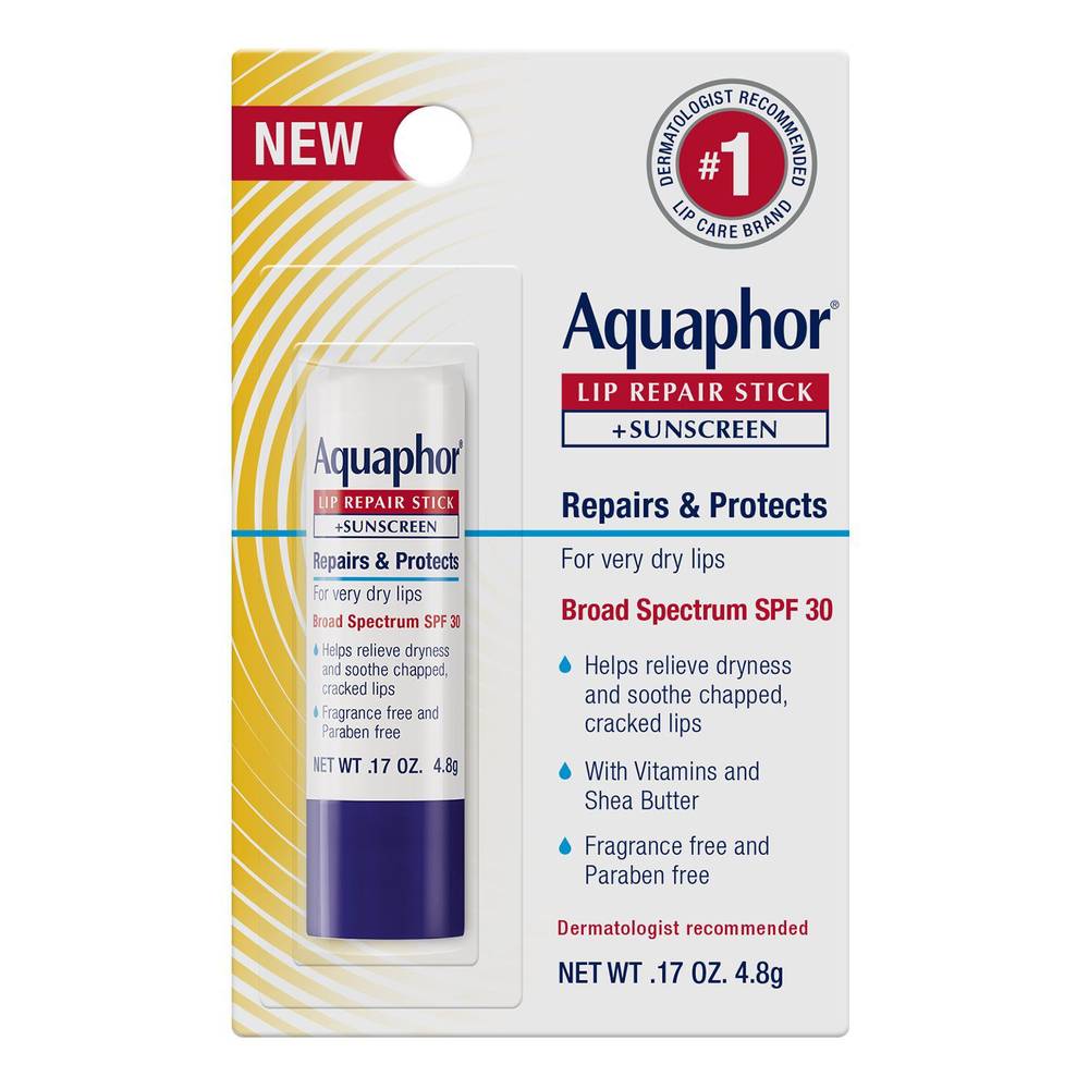 Aquaphor Lip Repair & Protect Stick